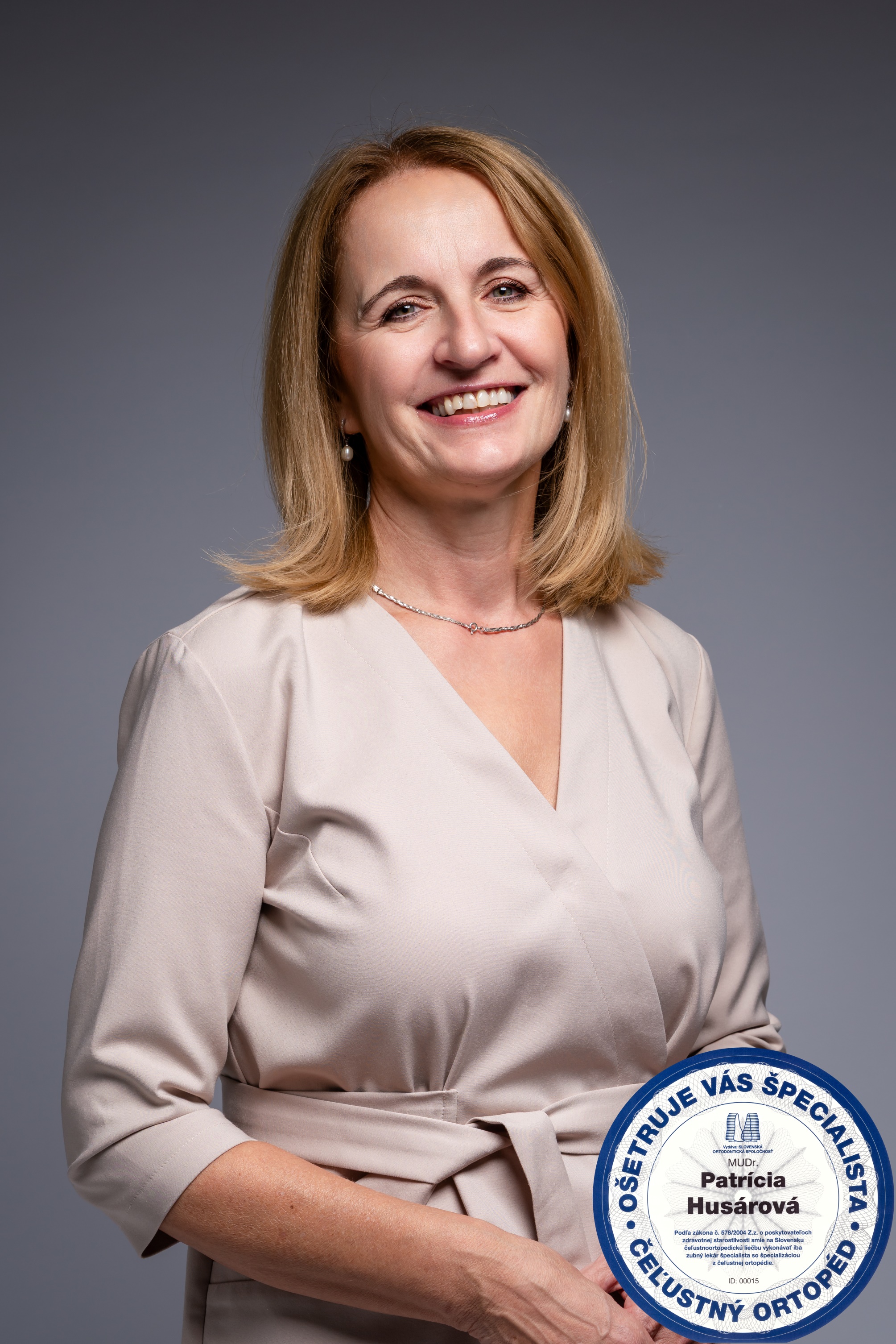 MUDr. Patrícia Husárová